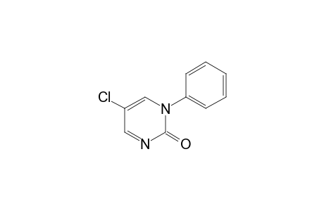 5-CHLORO-1-PHENYLPYRIMIDIN-2(1H)-ONE