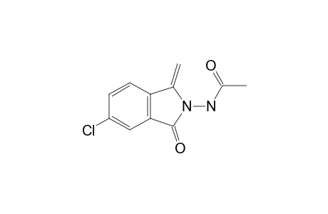 N-(5-Chloro-1-methylene-3-oxoisoindolin-2-yl)acetamide