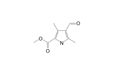 1H-Pyrrole-2-carboxylic acid, 4-formyl-3,5-dimethyl-, methyl ester