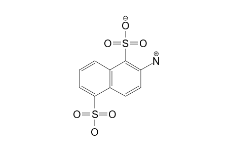 2-amino-1,5-naphthalenedisulfonic acid