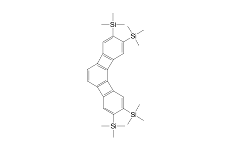 2,3,8,9-Tetrakis(trimethylsilyl)-angular [3]phenylene