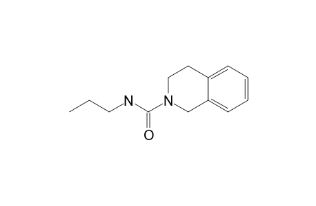 N-propyl-3,4-dihydro-1H-isoquinoline-2-carboxamide