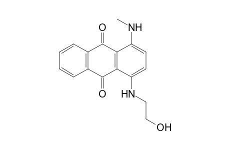 1-[(2-hydroxyethyl)amino]-4-(methylamino)anthraquinone