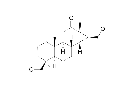 16,18-DIHYDROXY-12-OXOCLEISTANTHANE