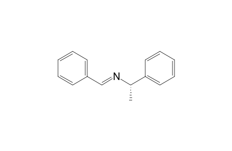 (S)-N-Benzylidene-1-phenylethanamine