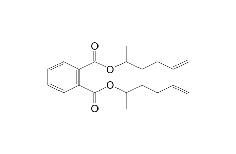 Phthalic acid, di-(1-hexen-5-yl) ester