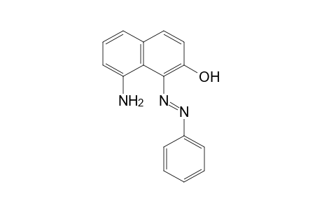 2-Naphthalenol, 8-amino-1-[2-phenyldiazenyl]-