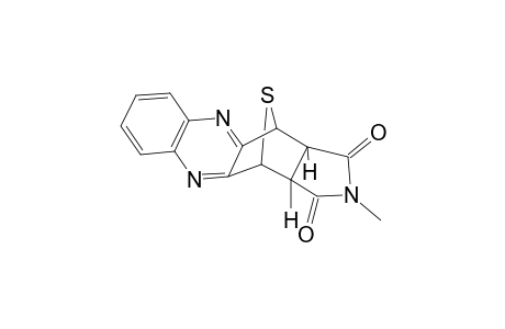 exo-Thieno[3,4-b]quinoxaline-N-methylmaleimide