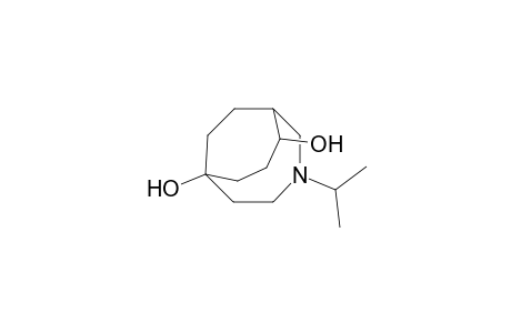 3-Isopropyl-3-azabicyclo[4.3.2]undecane-6,9-diol