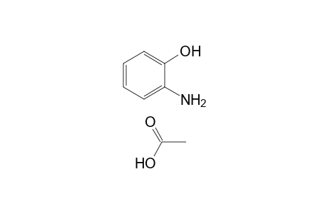 o-aminophenol, acetate(1:1)(salt)