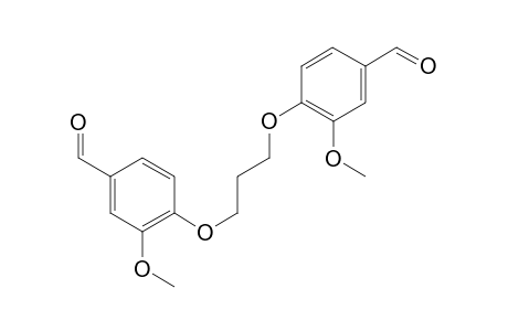 4,4'-(trimethylenedioxy)di-m-anisaldehyde