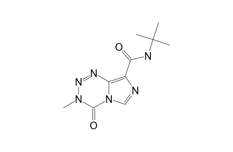 N-(TERT.-BUTYL)-3-METHYL-4-OXO-3,4-DIHYDRO-IMIDAZO-[5,1-D]-1,2,3,5-TETRAZINE-8-CARBOXAMIDE