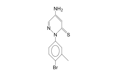 5-Amino-2-(4-bromo-3-tolyl)-2H-pyridazine-3-thione