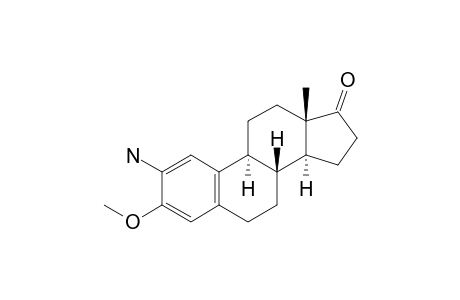 (8R,9S,13S,14S)-2-amino-3-methoxy-13-methyl-7,8,9,11,12,14,15,16-octahydro-6H-cyclopenta[a]phenanthren-17-one