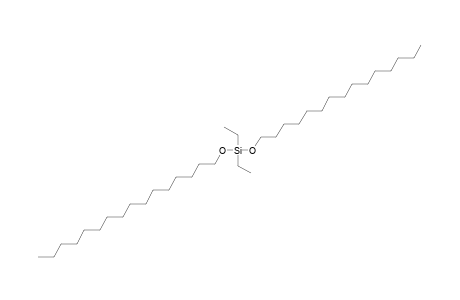 Silane, diethylhexadecyloxypentadecyloxy-