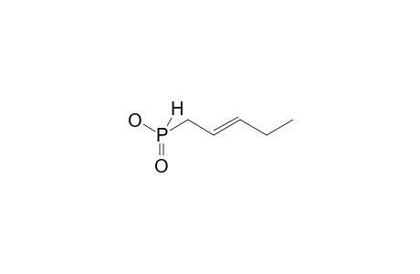 (TRANS-PENTEN-2-YL)-PHOSPHINIC-ACID