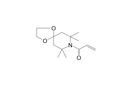 8-Acryloyl-7,7,9,9-tetramethyl-1,4-dioxa-8-azaspiro[4.5]decane