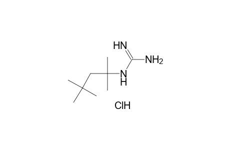 (1,1,3,3-tetramethylbutyl)guanidine, monohydrochloride