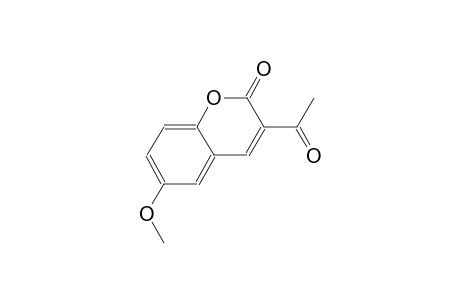 3-ACETYL-6-METHOXY-2H-1-BENZOPYRAN-2-ONE
