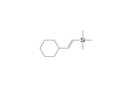 (E)-2-Cyclohexyl-1-(trimethylsilyl)-ethene