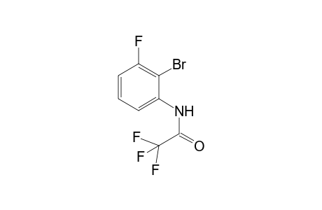 N-(2-Bromo-3-fluorophenyl)-2,2,2-trifluoroacetamide