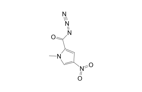 1-Methyl-4-nitro-pyrrole-2-carbonyl azide