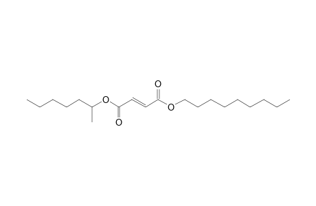 Fumaric acid 2-heptyl nonyl ester