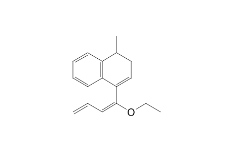 E-4-(1-Ethoxybuta-1,3-dienyl)-1-methyl-1,2-dihydronaphthalene