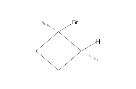 1-BROMO-cis-1,2-DIMETHYLCYCLOBUTANE