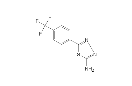 2-AMINO-5-(alpha,alpha,alpha-TRIFLUORO-p-TOLYL)-1,3,4-THIADIAZOLE