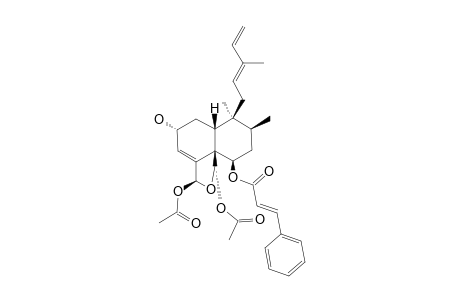 2-ALPHA-HYDROXYZUELANIN-6-BETA-CINNAMATE