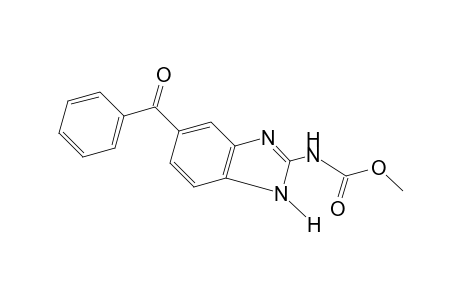 (5-Benzoyl-1H-benzimidazol-2-yl)-carbamic acid methyl ester