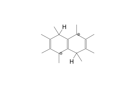 OCTAMETHYLNAPHTHALENONIUM DICATION