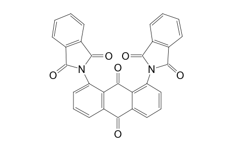 9,10-Anthracenedione, 1,8-bis(1,3-dihydro-1,3-dioxo(2H)isoindol-2-yl)-