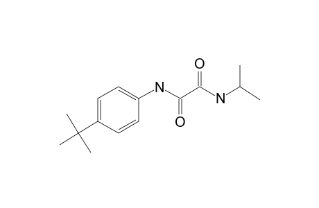 Oxamide, N-(4-tert-butylphenyl)-N'-isopropyl-