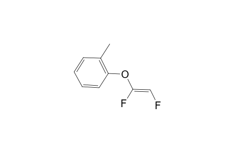 .alpha.,.beta.-Difluorovinyl o-tolyl ether