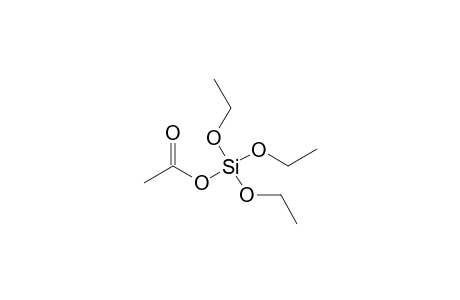 Acetic acid triethoxysilyl ester