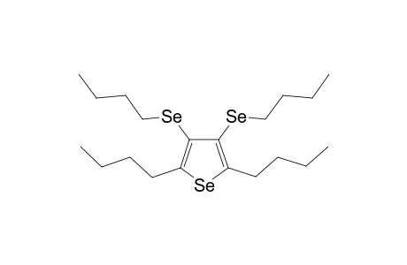 2,5-Dibutyl-3,4-bis(butylselanyl)selenophene