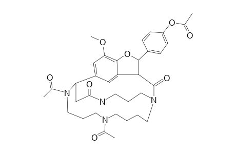 EPHEDRADINE-D-TRIACETATE