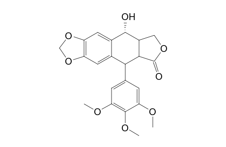 (-)-Isopodophyllotoxin