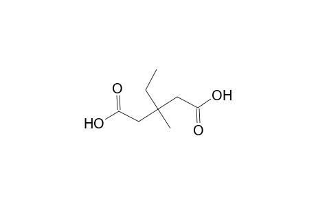 3-ethyl-3-methylglutaric acid