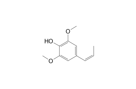 2,6-Dimethoxy-4-[(Z)-prop-1-enyl]phenol