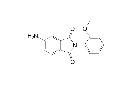 5-Amino-2-(2-methoxyphenyl)-1H-isoindole-1,3(2H)-dione