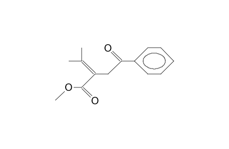 Methyl-2-isopropylidene-4-oxo-4-phenylbutanoate