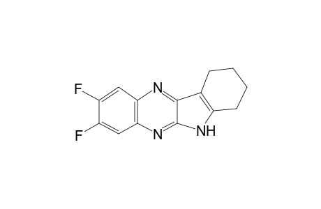 2,3-bis(fluoranyl)-7,8,9,10-tetrahydro-6H-indolo[3,2-b]quinoxaline