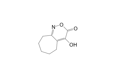 5,6,7,8-tetrahydro-4-hydroxycyclohept[c][1,2]isoxazin-3(5H)-one