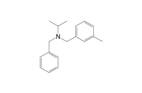 N-Benzyl-N-(3-methylbenzyl)propan-2-amine