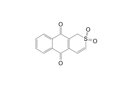 1H-2-naphtho[2,3-c]thiapyran-5,10-dione-2,2-dioxide