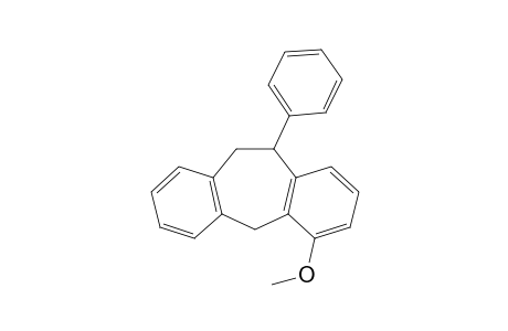 4-Methoxy-11-phenyl-10,11-dihydro-5H-dibenzo[a,d]cycloheptene