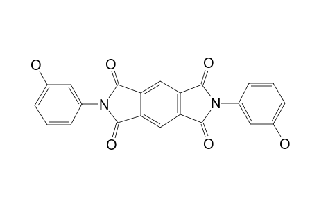 Benzo[1,2-c:4,5-c']dipyrrole-1,3,5,7(2H,6H)-tetrone, 2,6-bis(3-hydroxyphenyl)-